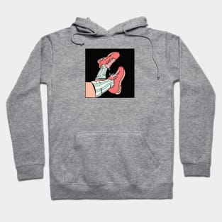 Pink-ish mood Hoodie